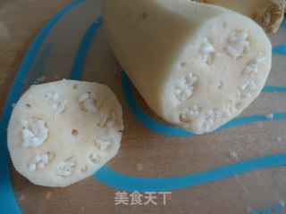 【浙菜】桂花糯米藕的做法步骤：3