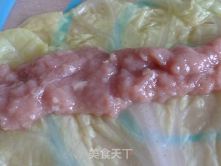 【浙菜】鸡汁菜卷的做法步骤：4