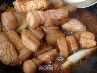 【浙菜】红枣烧肉的做法步骤：4