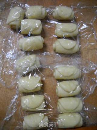 微波之芝麻蜜橙酥饼的做法步骤：11