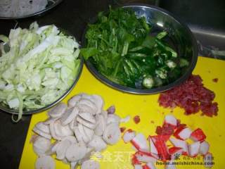 家常面条@@我的午餐~~综合小炒米粉的做法步骤：2