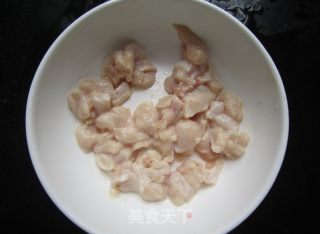 香菇鸡丁的做法步骤：3