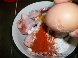 家常菜肴@@我家最爱的咖喱炸鸡块的做法步骤：3