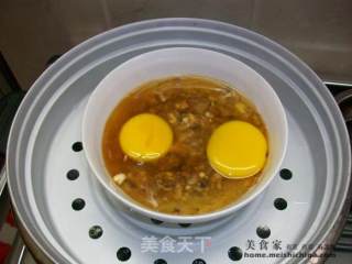 家常菜肴@@花菇蒸猪肉的做法步骤：7