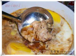 家常菜肴@@花菇蒸猪肉的做法步骤：9