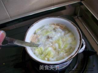 要喝汤又要快唯有滚汤啦@@白菜腐竹滚汤的做法步骤：6