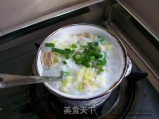 要喝汤又要快唯有滚汤啦@@白菜腐竹滚汤的做法步骤：7