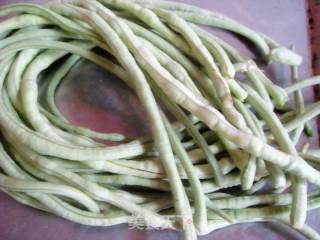 【浙菜】--豆角炖茄子的做法步骤：1