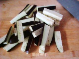 【浙菜】--豆角炖茄子的做法步骤：4