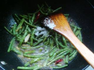 【浙菜】--豆角炖茄子的做法步骤：12
