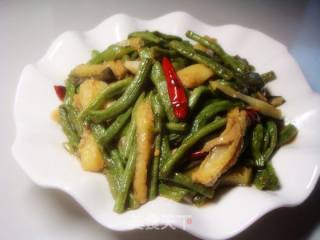 【浙菜】--豆角炖茄子的做法步骤：14