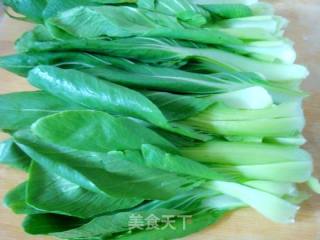【浙菜】--炝油菜的做法步骤：2