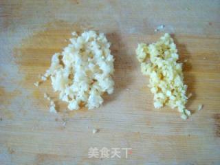 【浙菜】--炝油菜的做法步骤：3