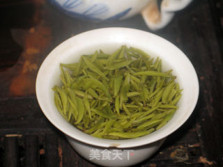 【浙菜】龙井虾仁的做法步骤：4