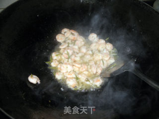 【浙菜】龙井虾仁的做法步骤：9