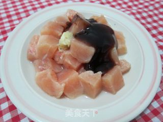起士肉丁炒饭的做法步骤：4