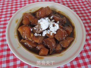 起士肉丁炒饭的做法步骤：5