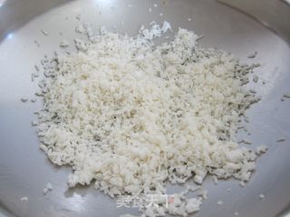 起士肉丁炒饭的做法步骤：10