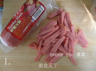 炒年糕的做法步骤：1