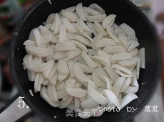炒年糕的做法步骤：5