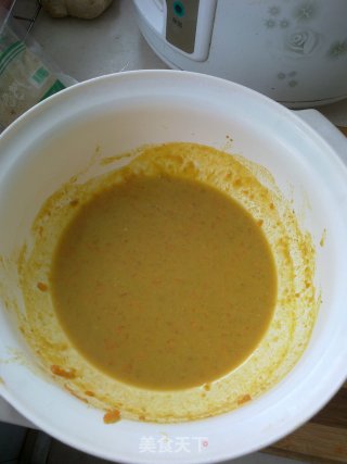 新味牛奶咖喱土豆饼的做法步骤：5