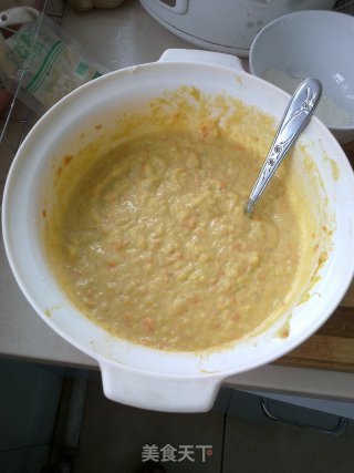新味牛奶咖喱土豆饼的做法步骤：6
