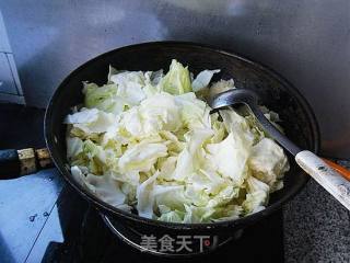 麻辣圆白菜的做法步骤：5