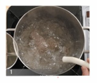韩国芥末汁冷菜的做法步骤：1