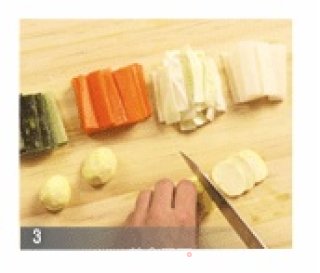 韩国芥末汁冷菜的做法步骤：3