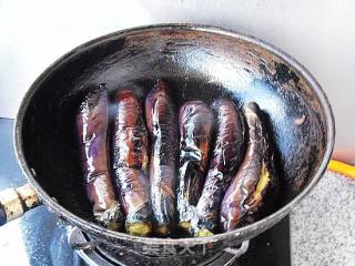 蒜仔烧茄子的做法步骤：4
