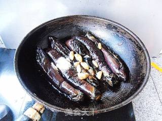 蒜仔烧茄子的做法步骤：7
