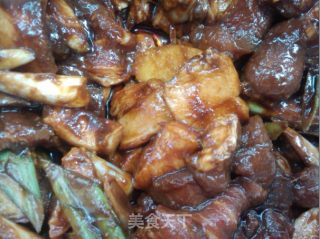 河南地方特色美食-蒸肉（蒸菜）的做法步骤：2