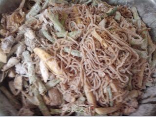 河南地方特色美食-蒸肉（蒸菜）的做法步骤：5