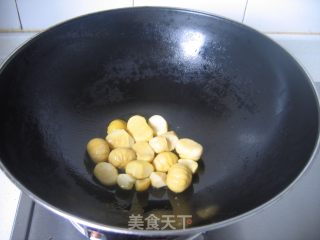 【浙菜】栗子冬菇的做法步骤：2