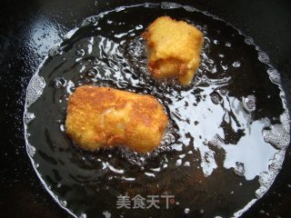 肉与水果的结合--香蕉滑鸡的做法步骤：7