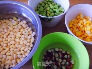 【浙菜】四喜黄豆的做法步骤：1