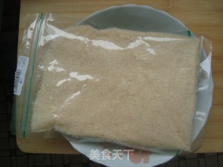 自制面包糠的做法步骤：7