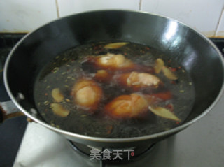 【征服我的味蕾】红烧琵琶腿的做法步骤：5