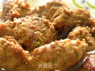 红烧狮子头的做法步骤：5