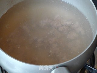 【浙菜】西湖牛肉羹的做法步骤：2