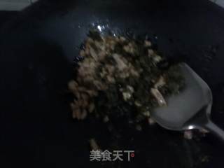 咸菜臭豆腐的做法步骤：2