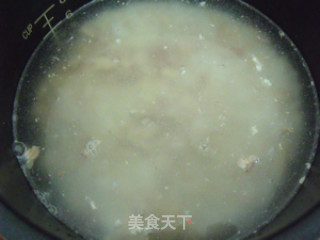 皮蛋瘦肉粥的做法步骤：3