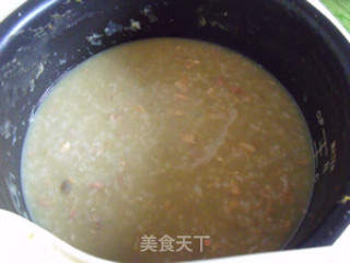 皮蛋瘦肉粥的做法步骤：5