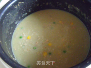皮蛋瘦肉粥的做法步骤：6