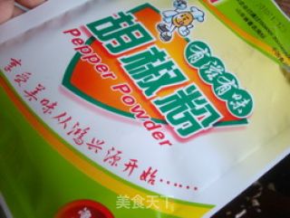 跟老杨学做菜——手撕杏鲍菇的做法步骤：6
