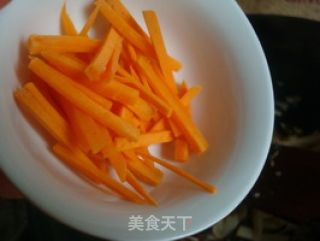 跟老杨学做菜——手撕杏鲍菇的做法步骤：7