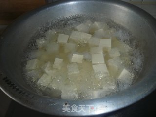 麻婆豆腐的做法步骤：1