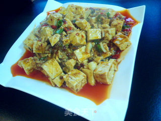 麻婆豆腐的做法步骤：6