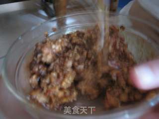 韭菜虾皮鲜肉包——发面无压力：）的做法步骤：1