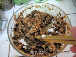 韭菜虾皮鲜肉包——发面无压力：）的做法步骤：2